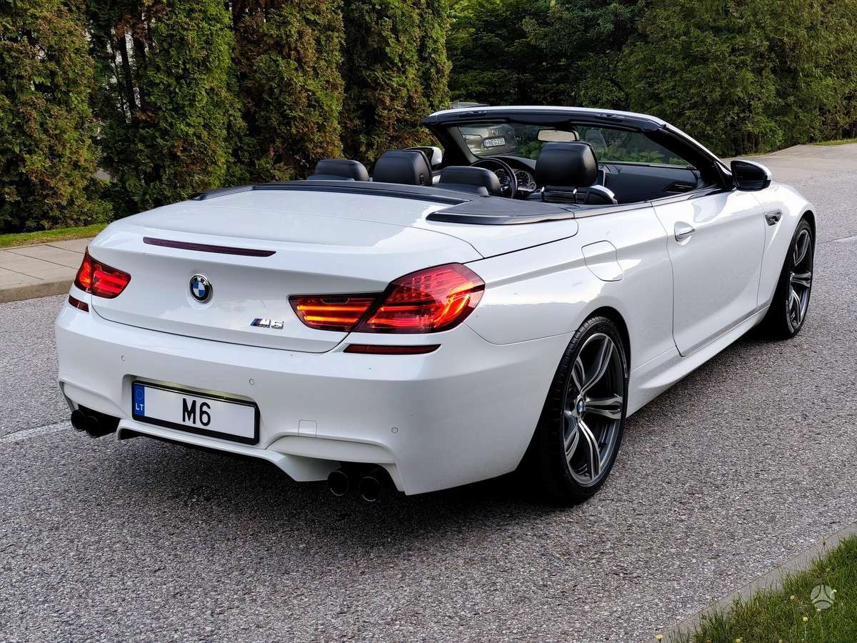 BMW M6, 4.4 l., Кабриолет