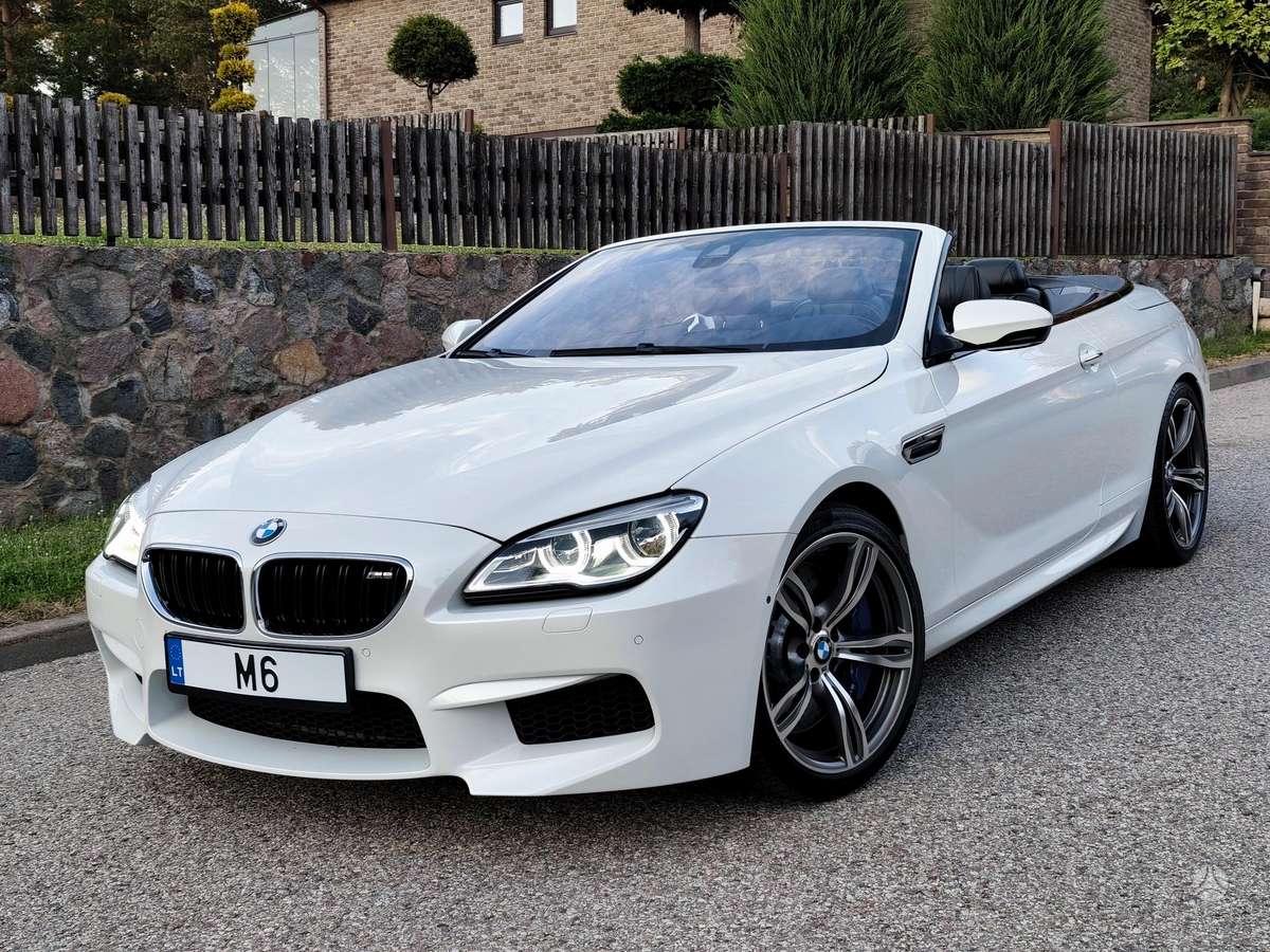 BMW M6, 4.4 l., Кабриолет