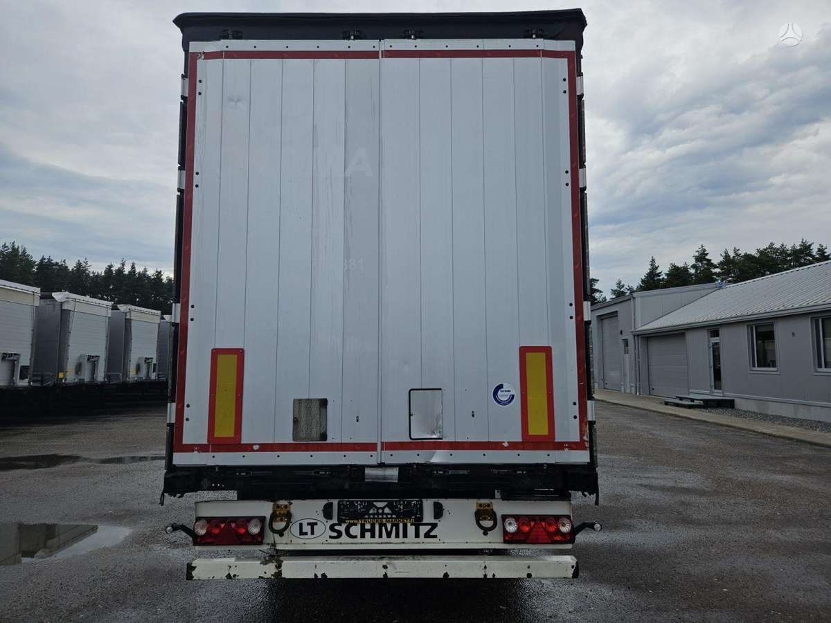 Schmitz SCB*S3T, užuolaidinės / tentinės