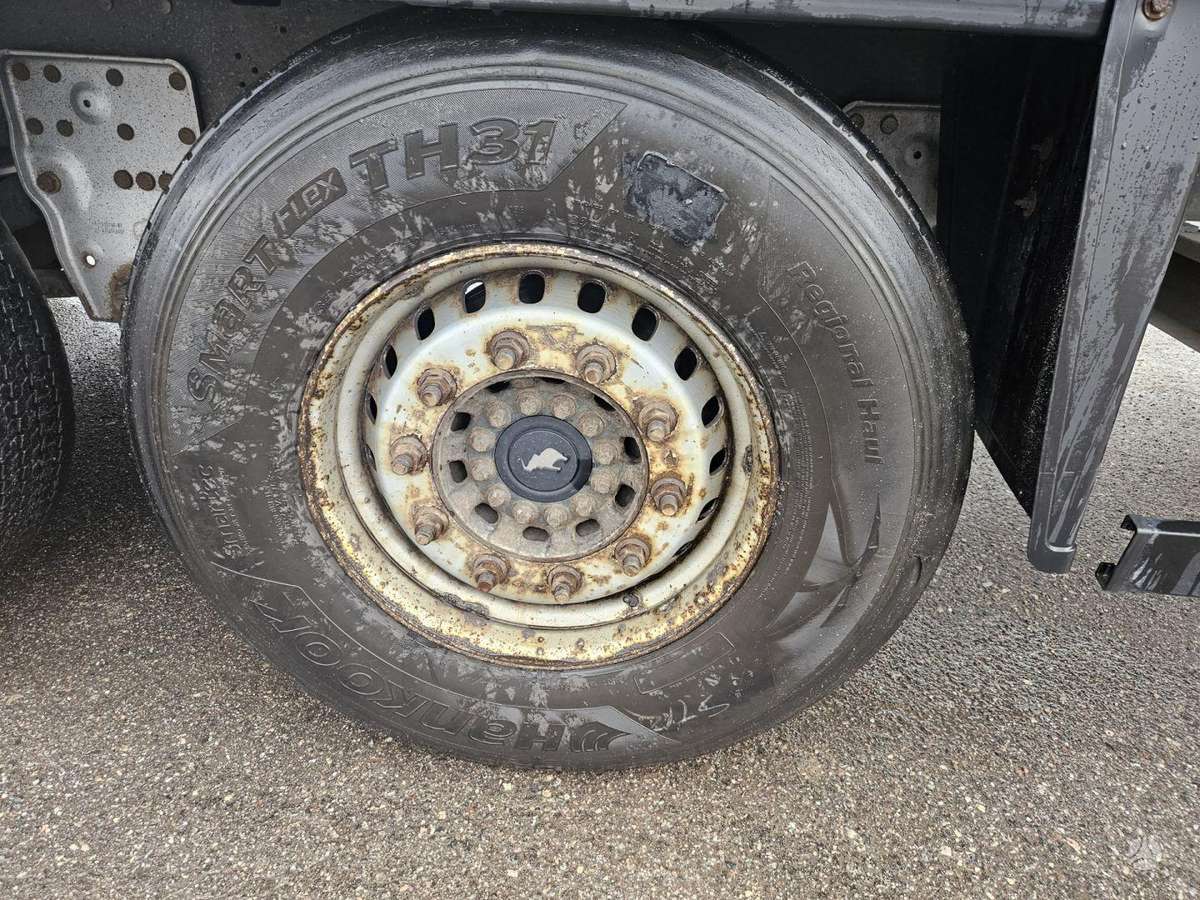 Schmitz SCB*S3T, užuolaidinės / tentinės