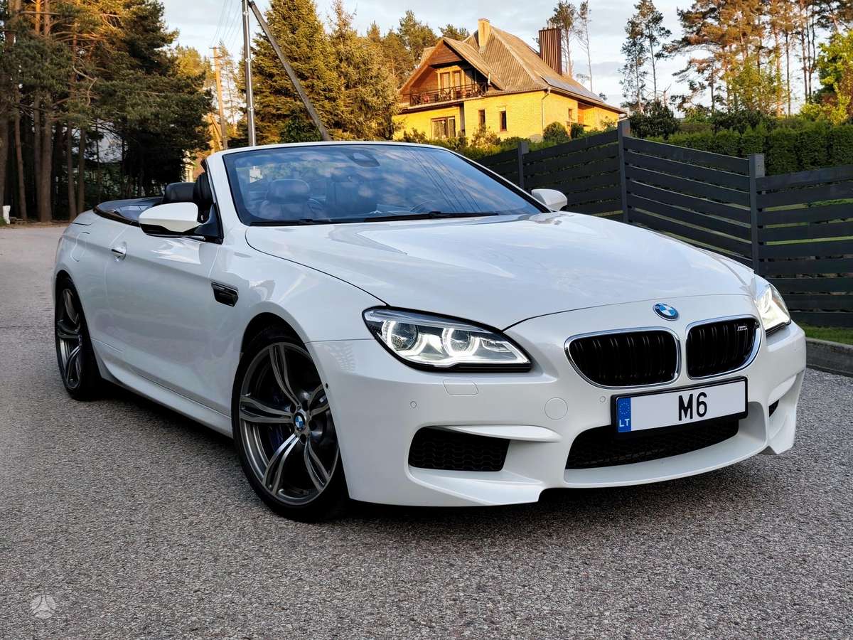 BMW M6, 4.4 l., Кабриолет