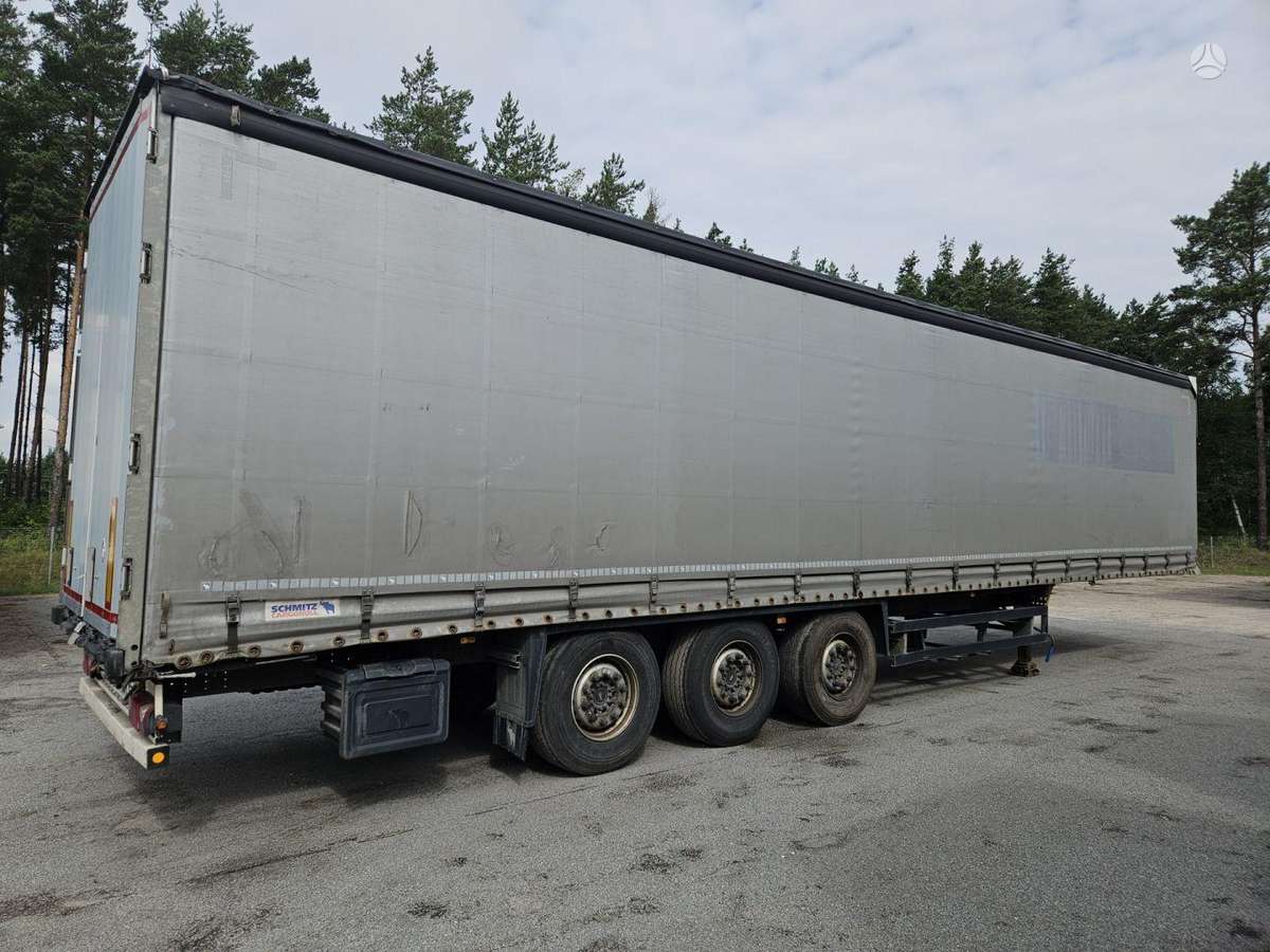 Schmitz SCS24/L Hydraulic Roof, пологовые / тентовые