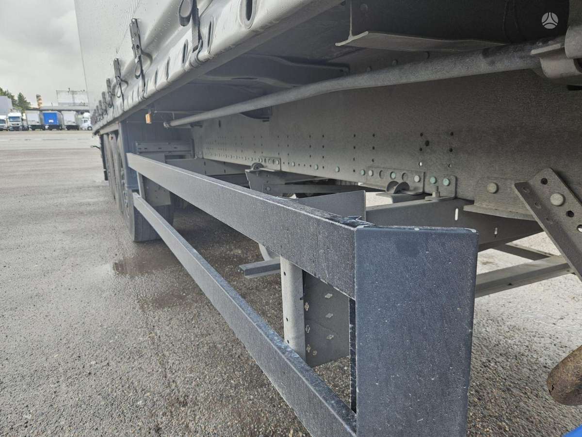 Schmitz SCB*S3T, užuolaidinės / tentinės