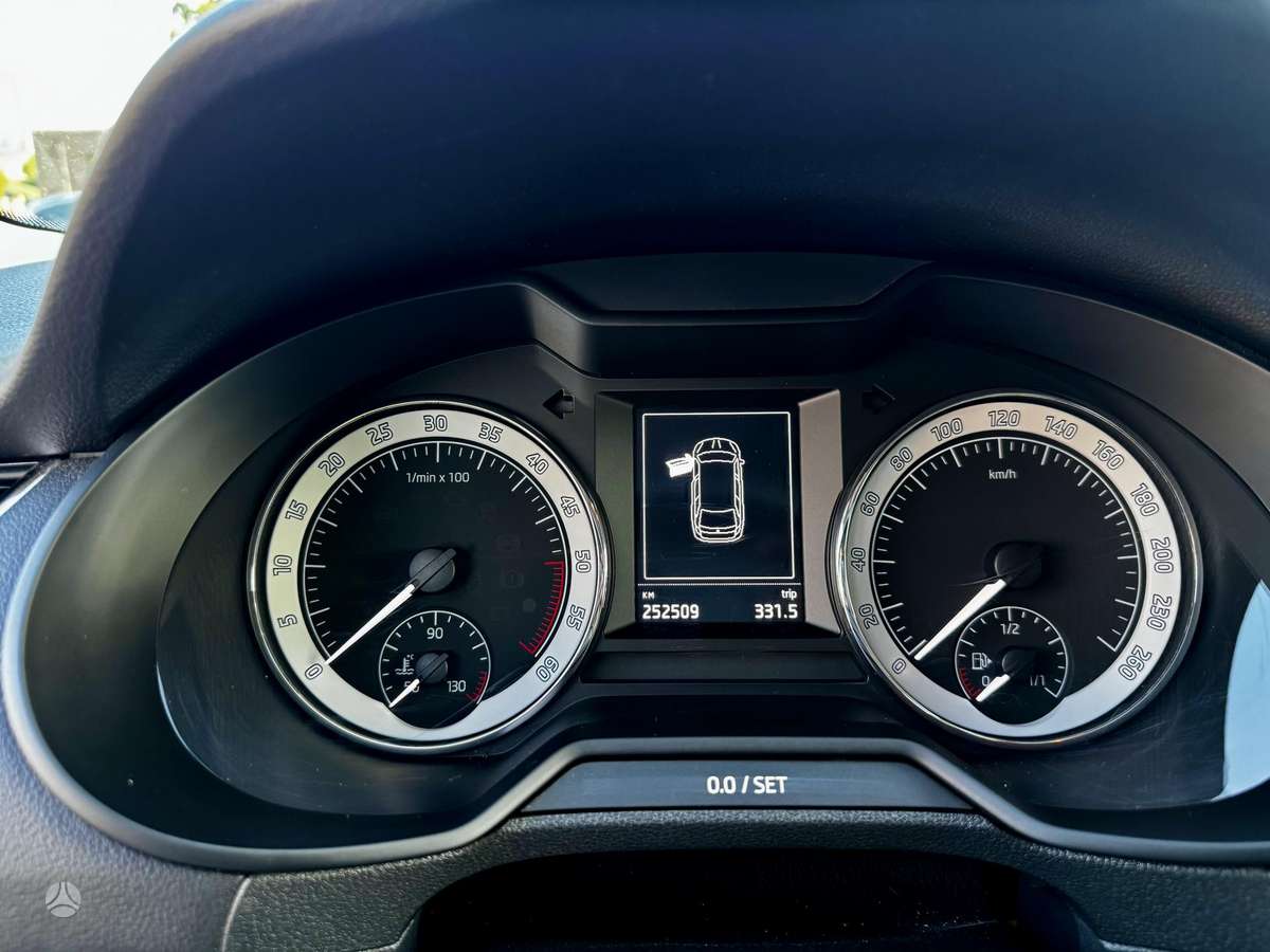 Skoda Octavia, 1.6 l., Универсал