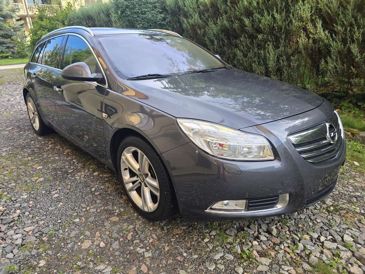 Opel Insignia, 2.0 l., Универсал