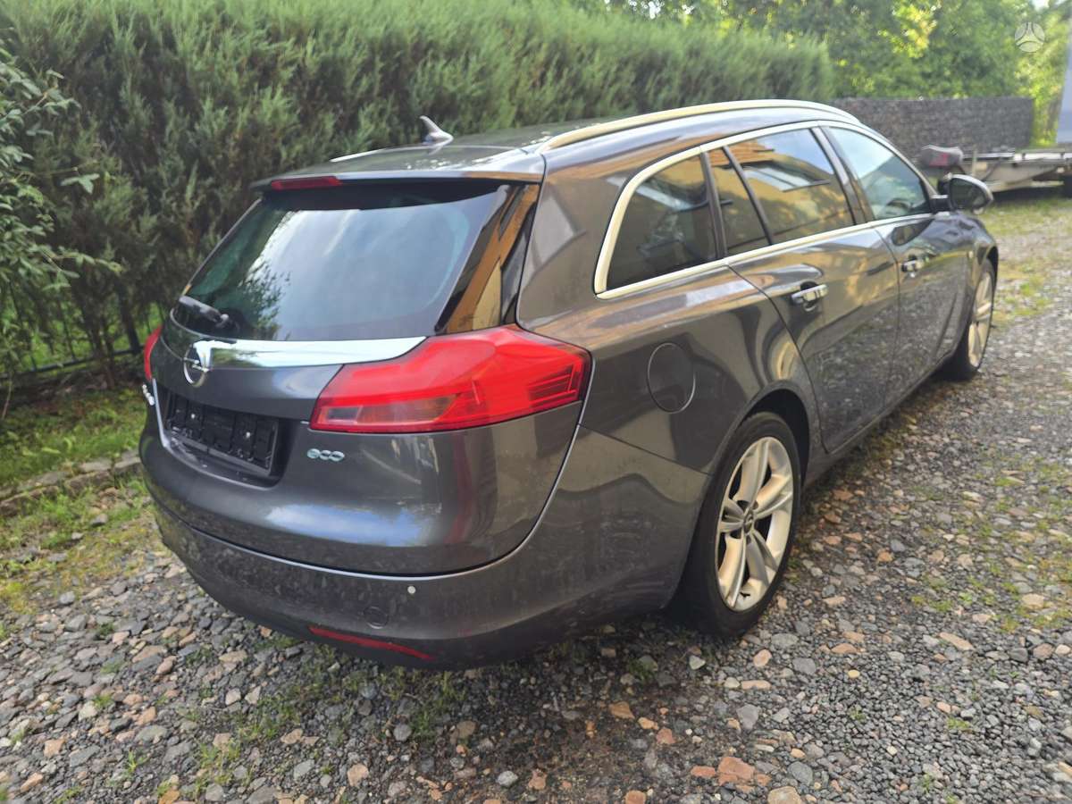 Opel Insignia, 2.0 l., Универсал