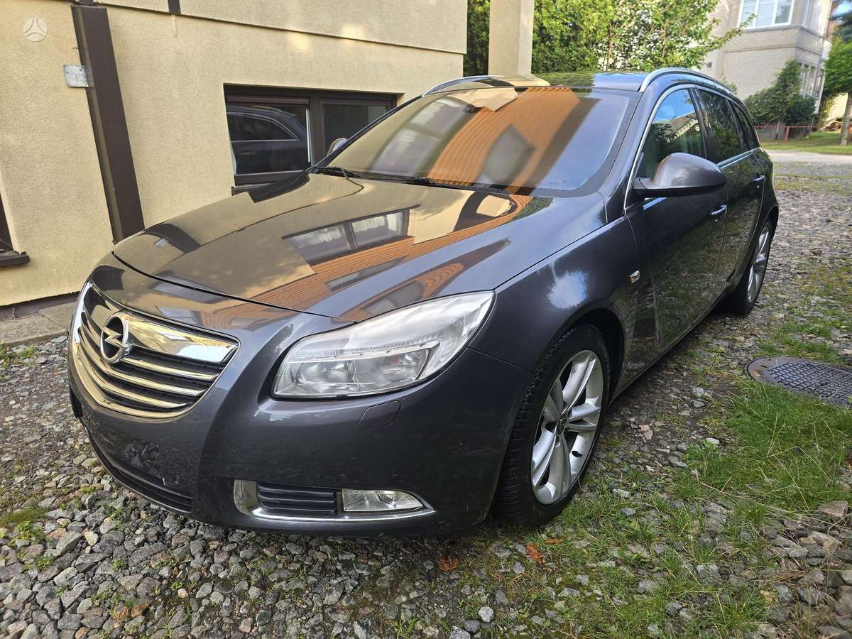 Opel Insignia, 2.0 l., Универсал
