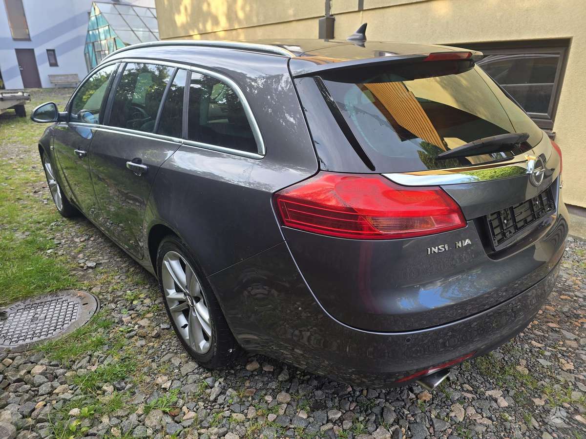 Opel Insignia, 2.0 l., Универсал