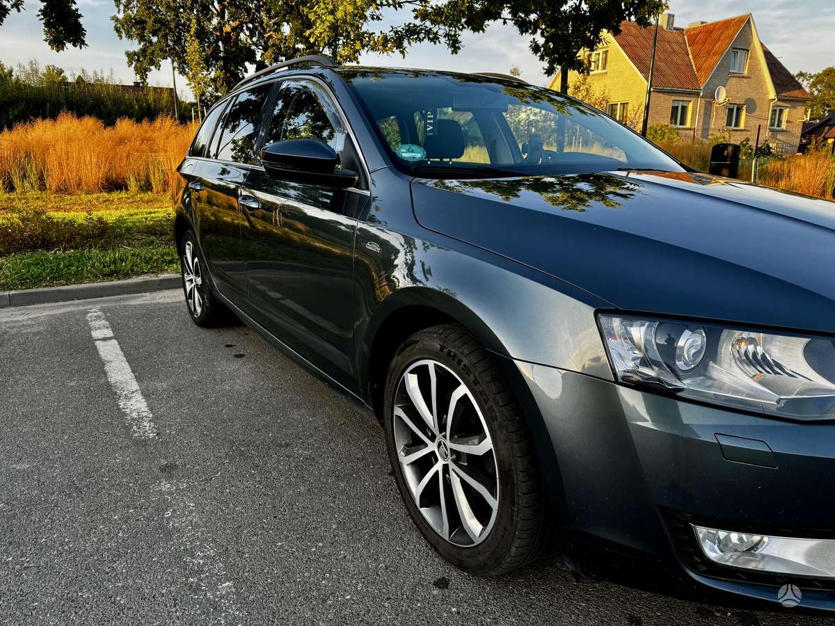 Skoda Octavia, 1.6 l., Универсал