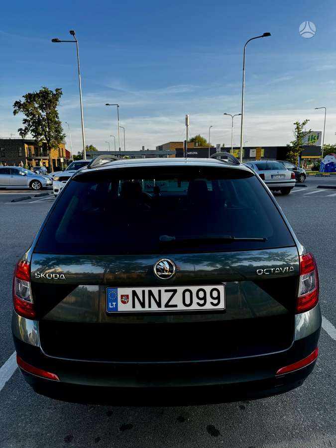 Skoda Octavia, 1.6 l., Универсал