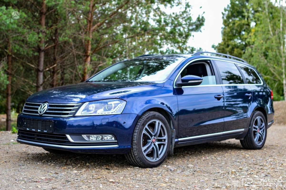 Volkswagen Passat, 2.0 l., Универсал