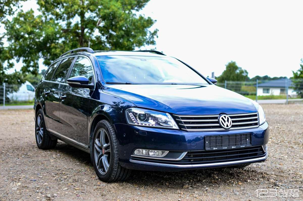 Volkswagen Passat, 2.0 l., Универсал