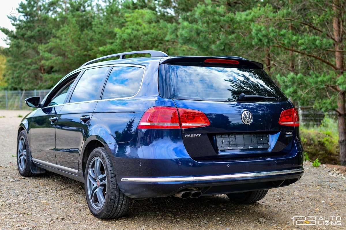 Volkswagen Passat, 2.0 l., Универсал