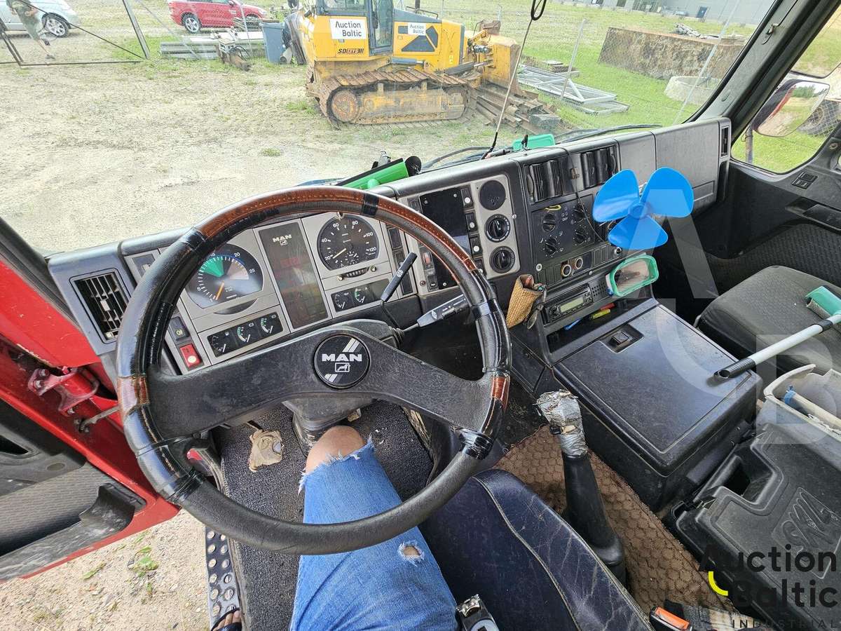 MAN 26.403, savivarčiai