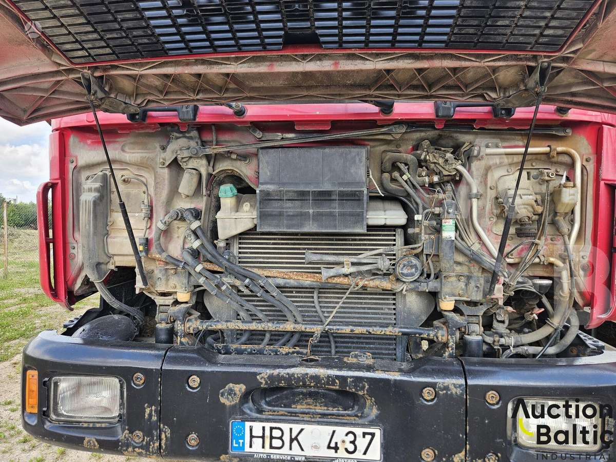 MAN 26.403, savivarčiai