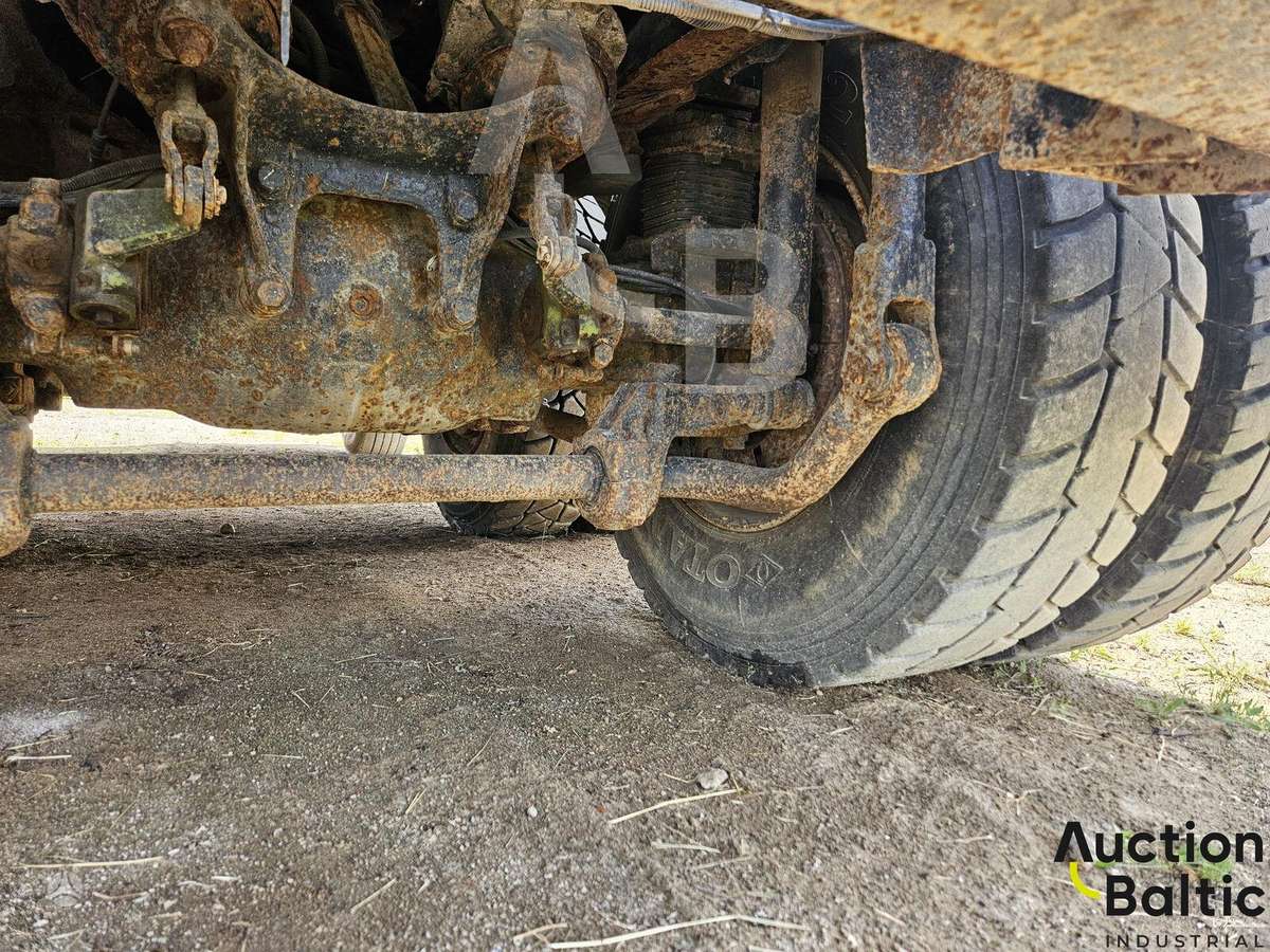 MAN 26.403, dumpers / tippers