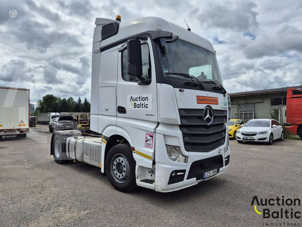 Mercedes-Benz Actros 1845 LS, other