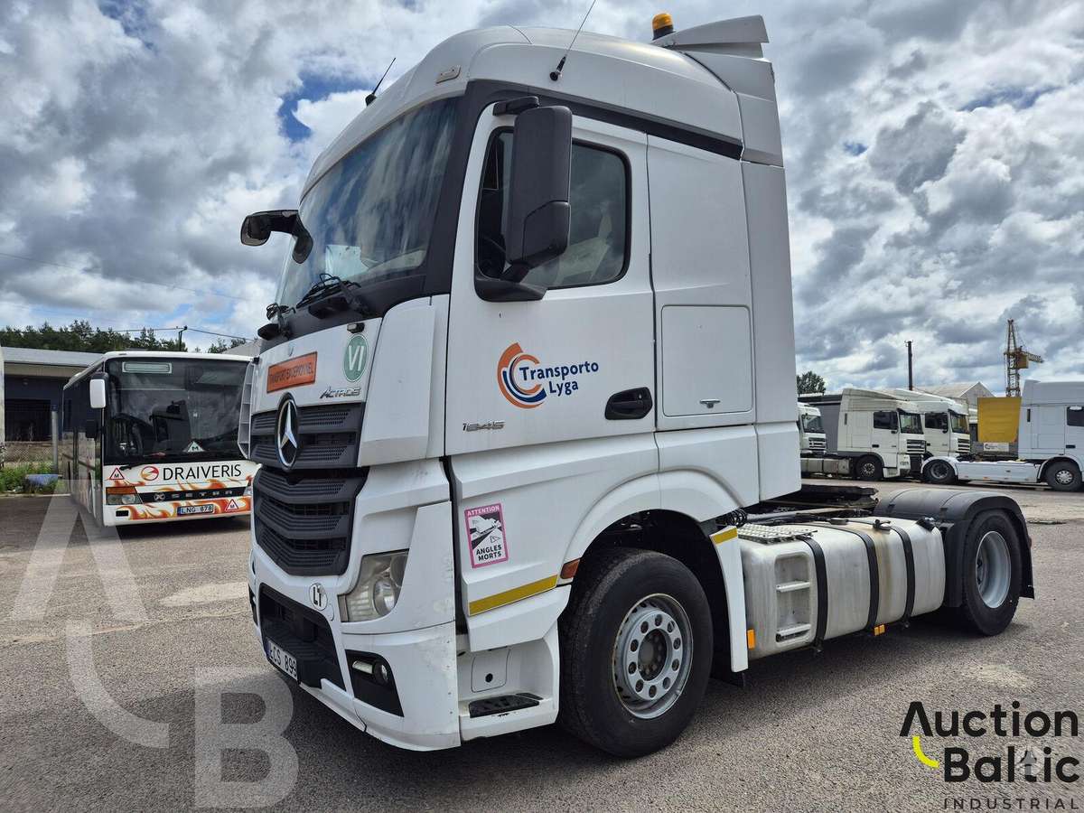 Mercedes-Benz Actros 1845 LS, other