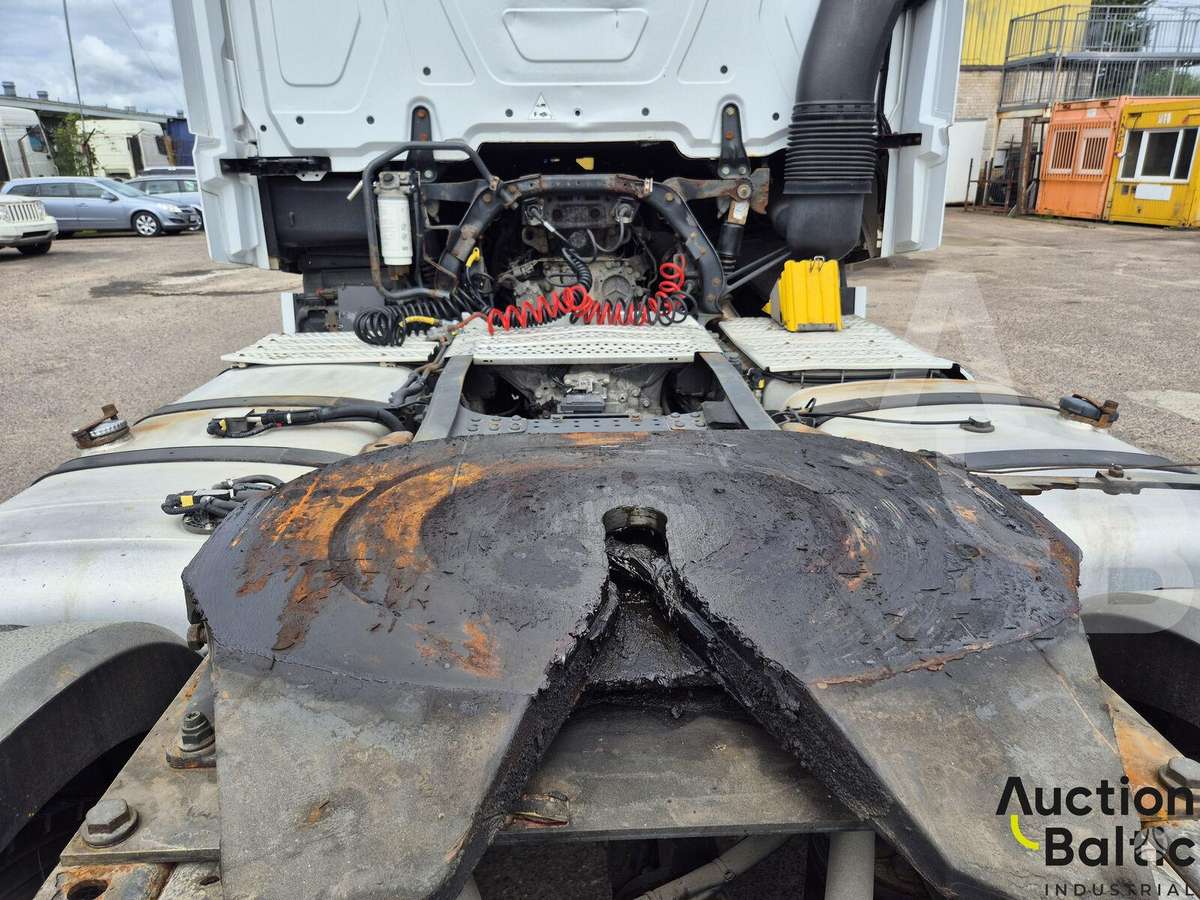 Mercedes-Benz Actros 1845 LS, other