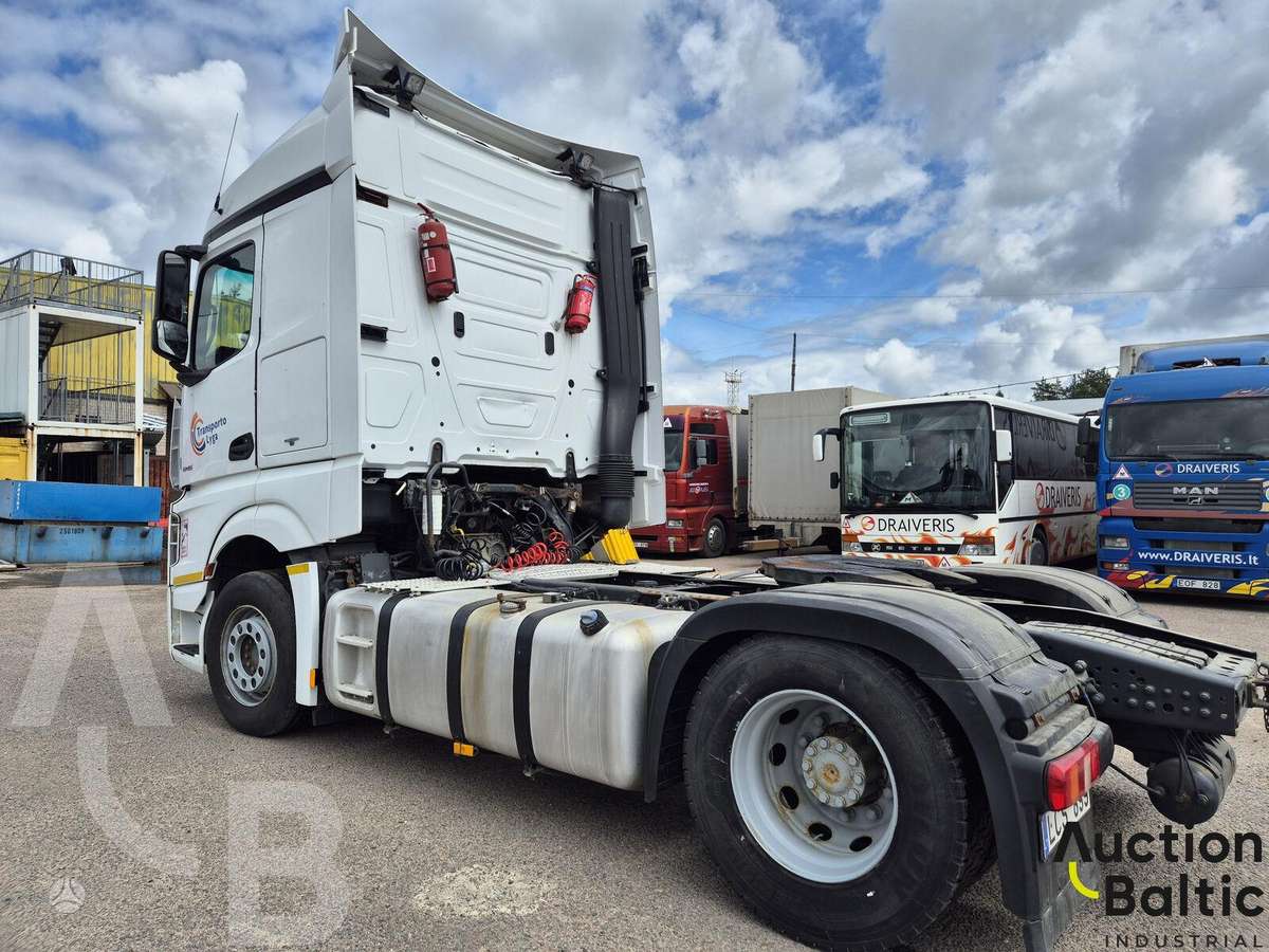 Mercedes-Benz Actros 1845 LS, other