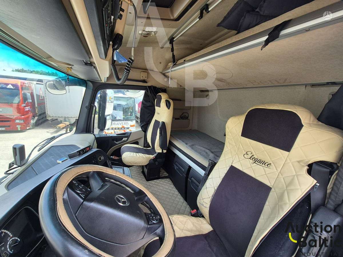 Mercedes-Benz Actros 1845 LS, other