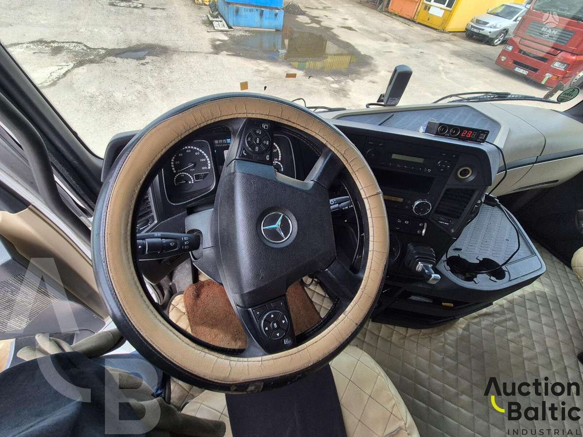 Mercedes-Benz Actros 1845 LS, other
