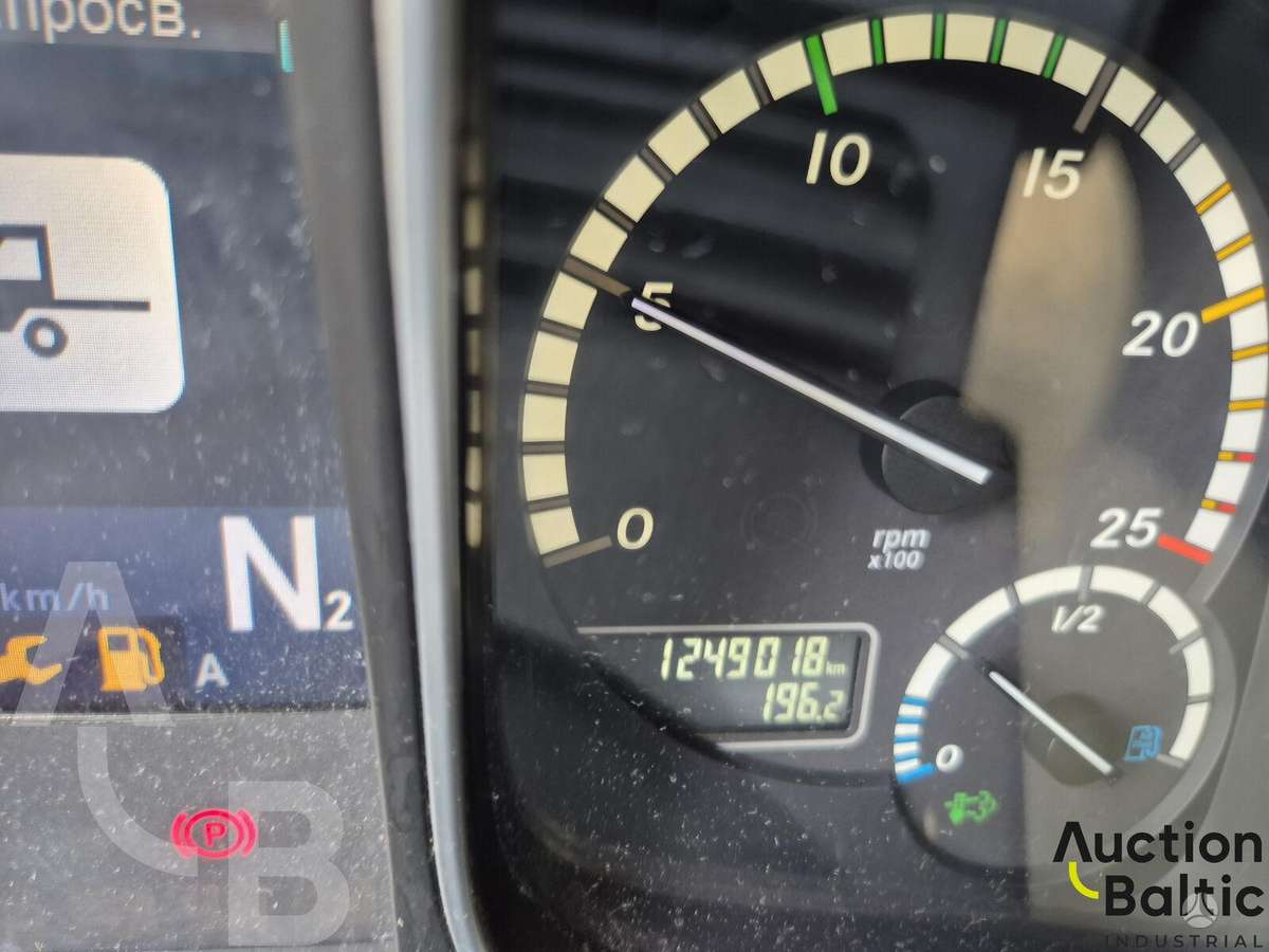 Mercedes-Benz Actros 1845 LS, other