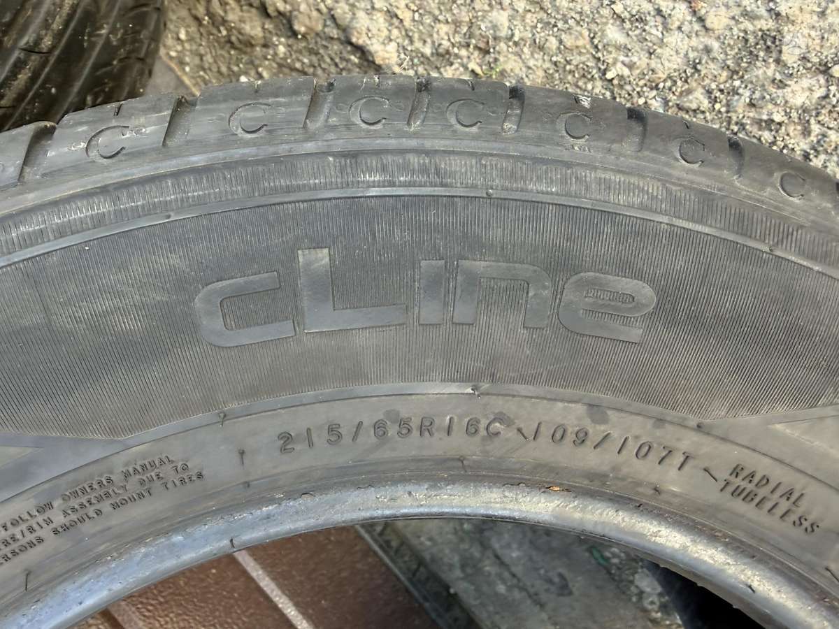 Nokian CLine, summer 215/65 R16