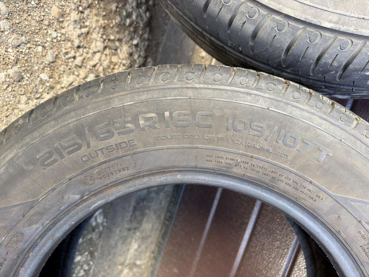 Nokian CLine, summer 215/65 R16