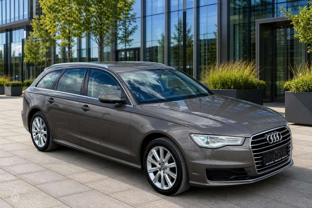 Audi A6, 2.0 l., wagon