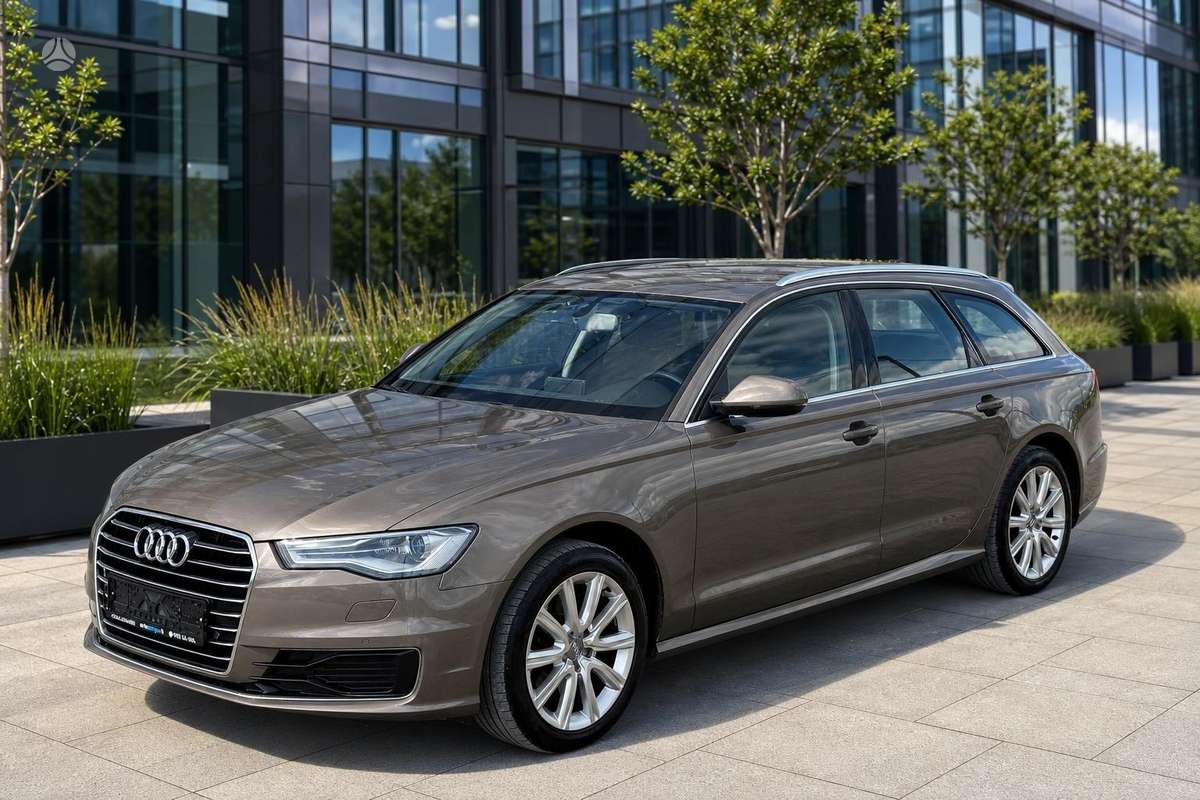 Audi A6, 2.0 l., Универсал