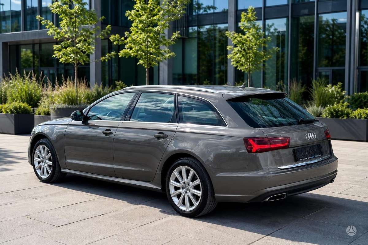 Audi A6, 2.0 l., Универсал