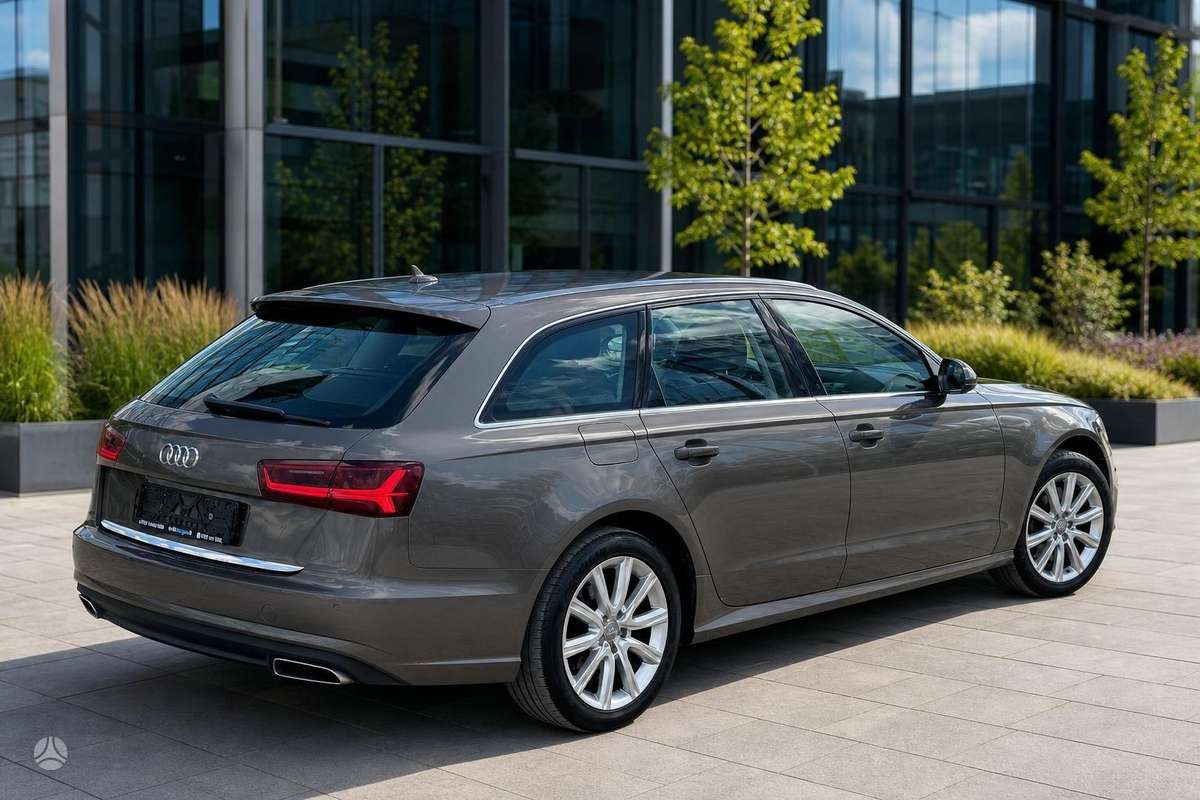 Audi A6, 2.0 l., Универсал