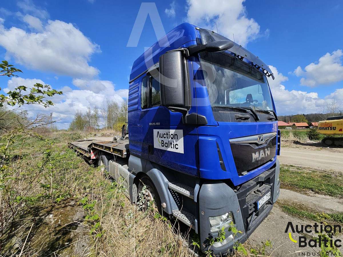 MAN TGX 18.460, other