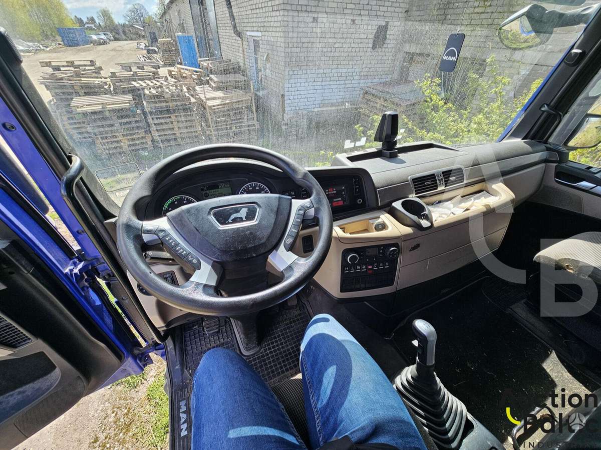 MAN TGX 18.460, другое
