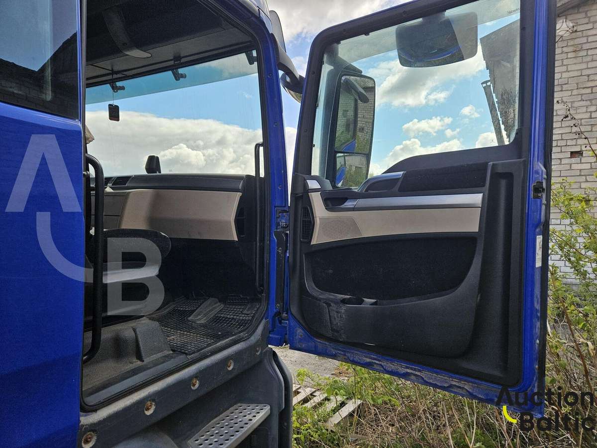 MAN TGX 18.460, другое