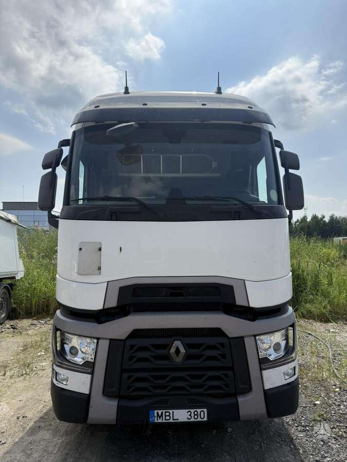 Renault T, 2 miegamosios vietos