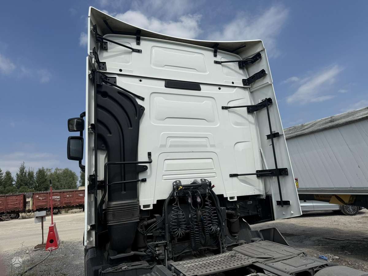 Renault T, 2 miegamosios vietos