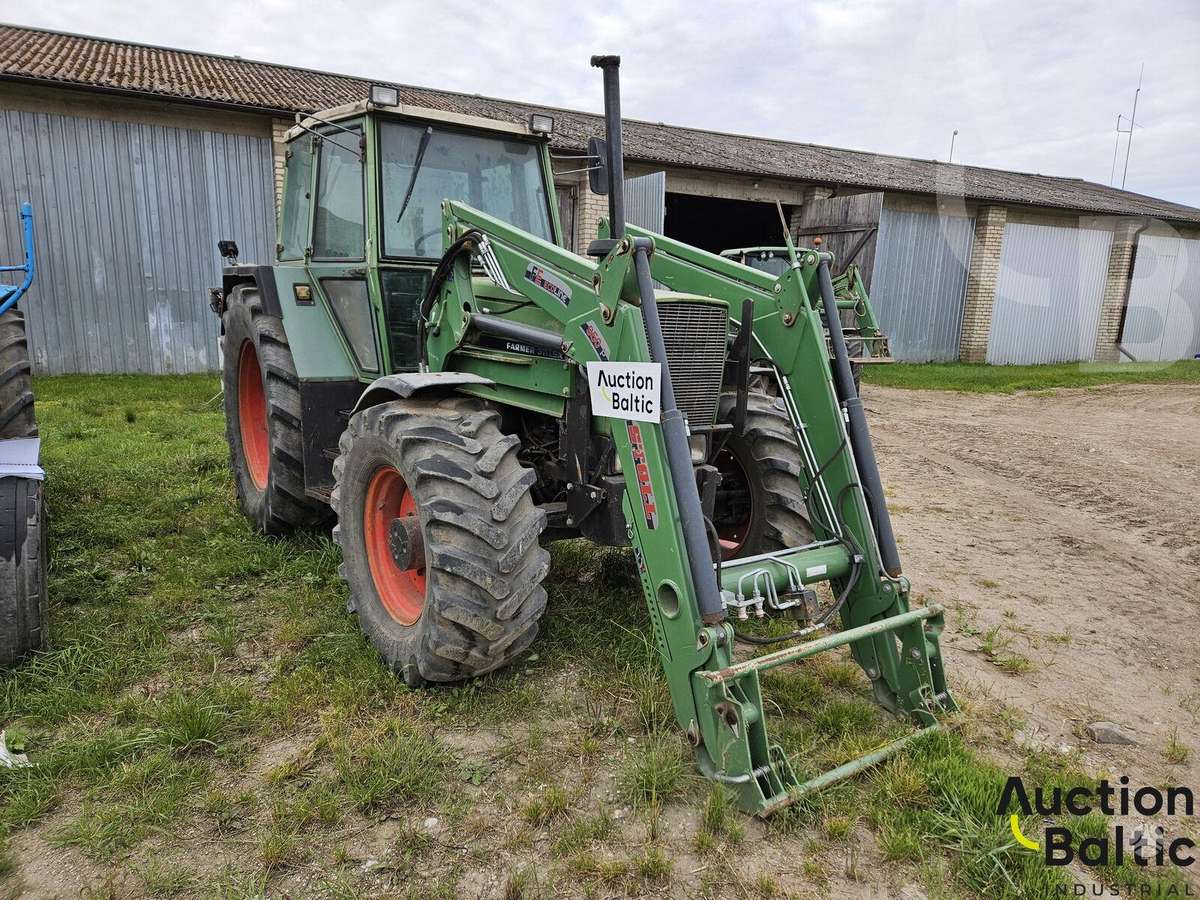 Fendt Farmer 311 LSA, tractors