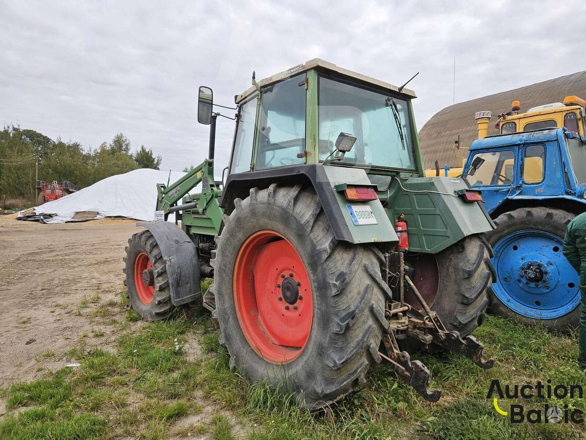 Fendt Farmer 311 LSA, tractors