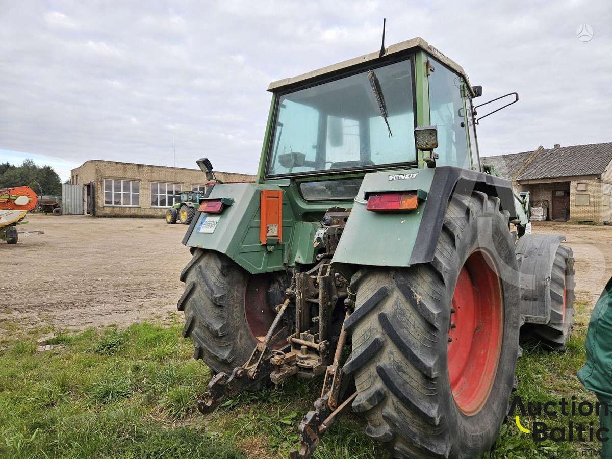 Fendt Farmer 311 LSA, тракторы