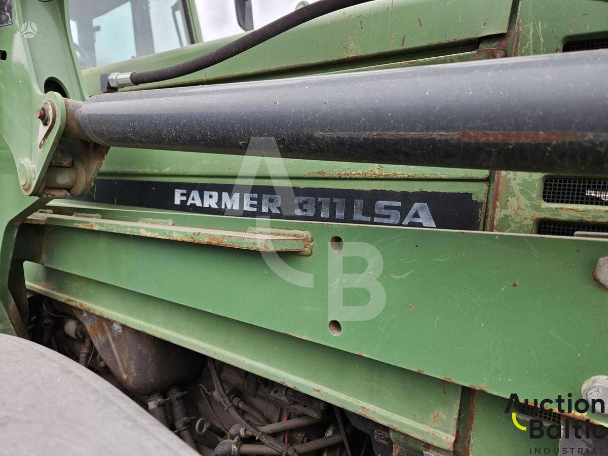 Fendt Farmer 311 LSA, tractors