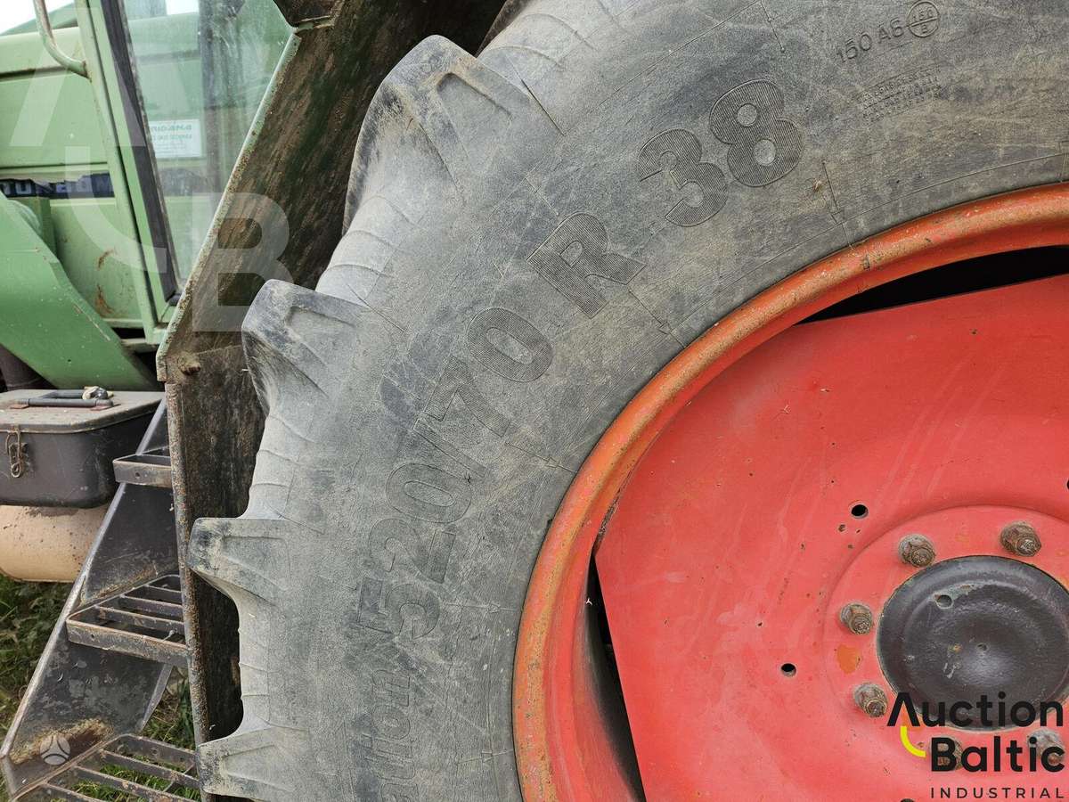 Fendt Farmer 311 LSA, traktoriai
