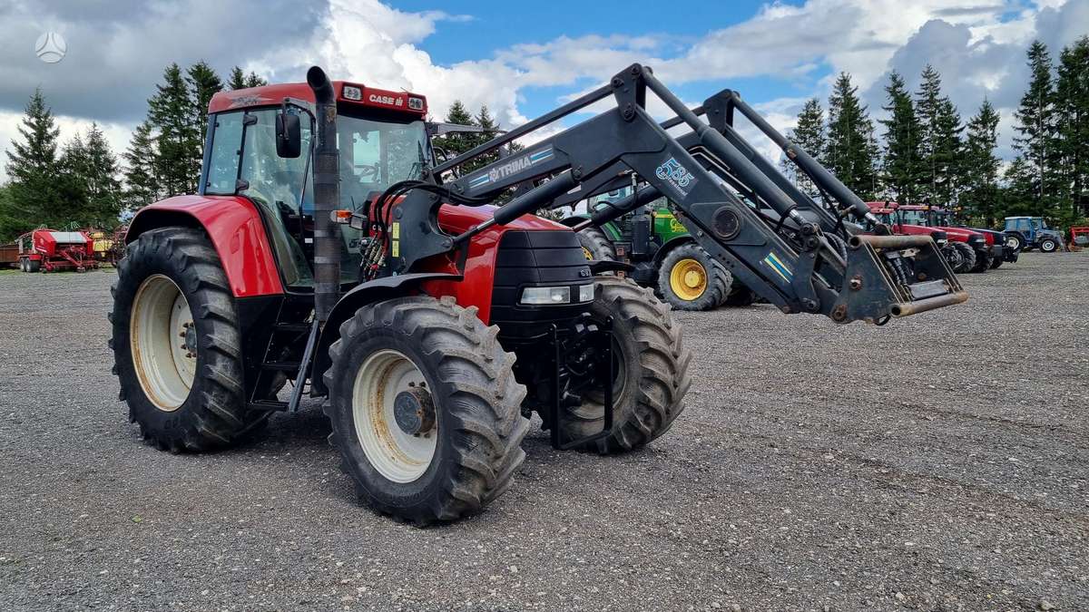 Case-IH CVX 170, traktoriai