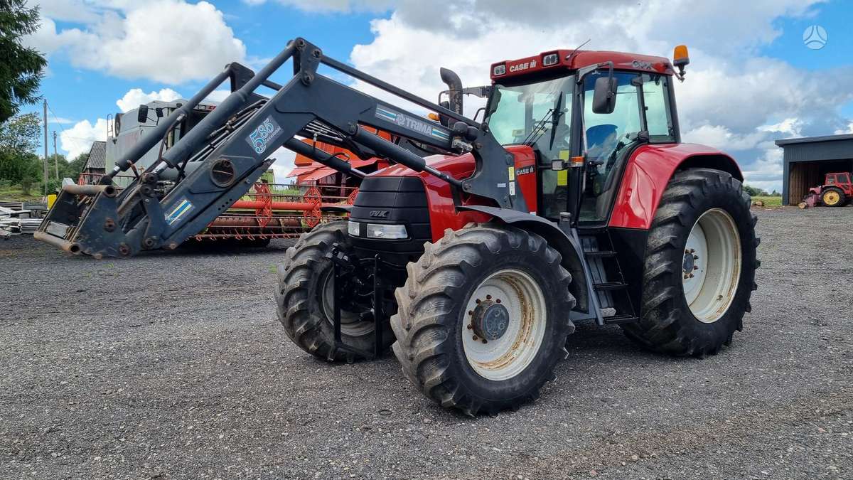 Case-IH CVX 170, тракторы