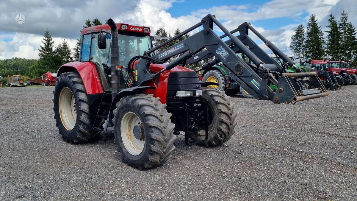Case-IH CVX 170, traktoriai