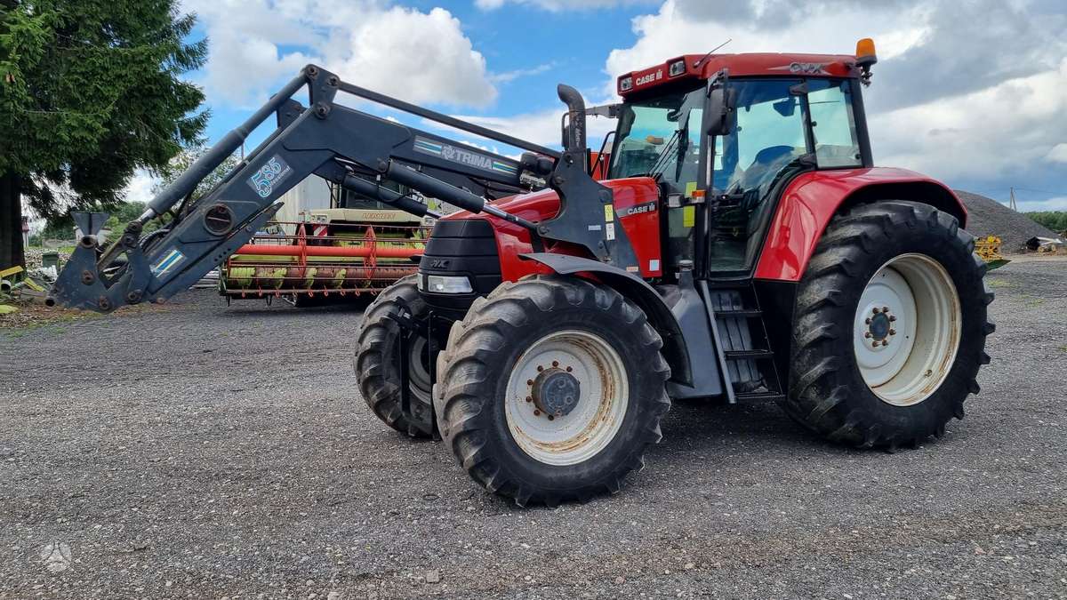 Case-IH CVX 170, тракторы