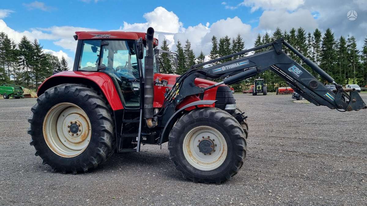 Case-IH CVX 170, traktoriai