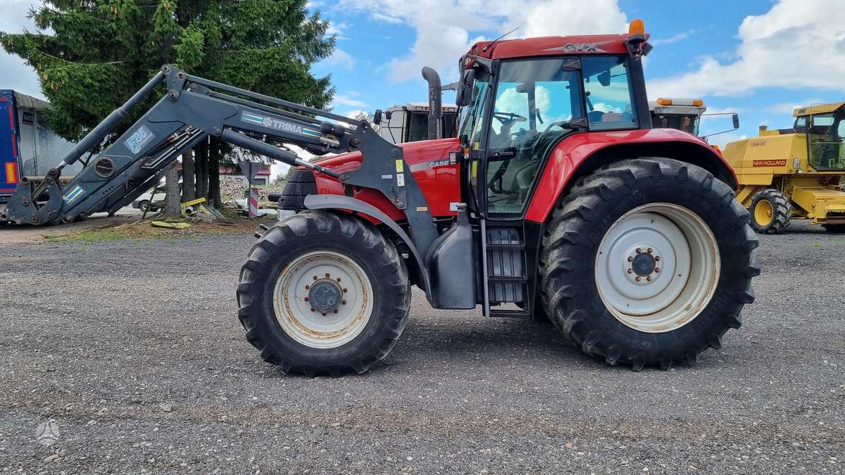 Case-IH CVX 170, traktoriai