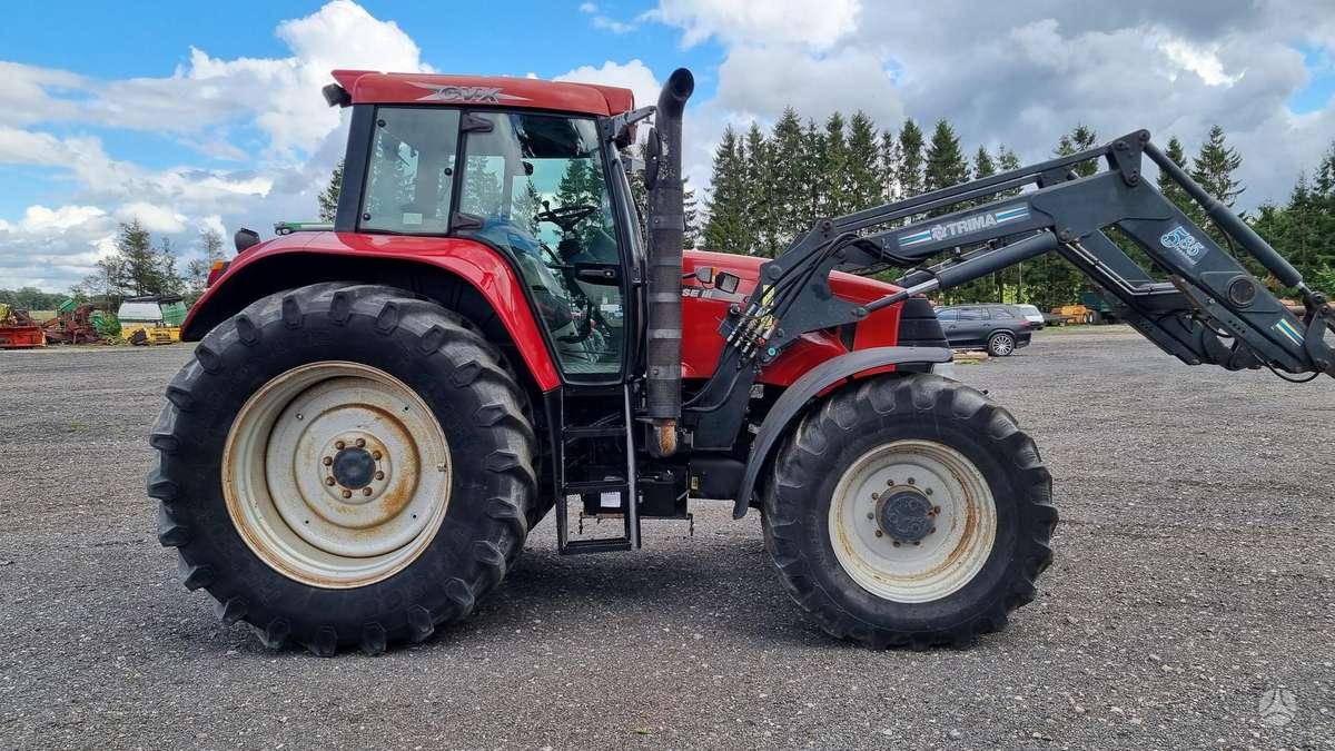 Case-IH CVX 170, traktoriai